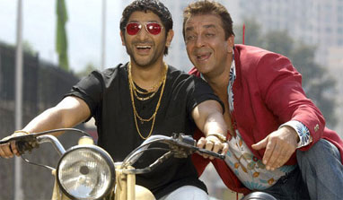 Sanjay, Arshad in ‘Munnabhai Ki Atma Katha’!